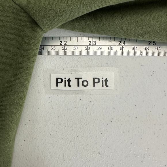 Herman Marcus Womens Jacket Size 18 Vintage Lagenlook Minimalist Olive - Picture 5 of 7